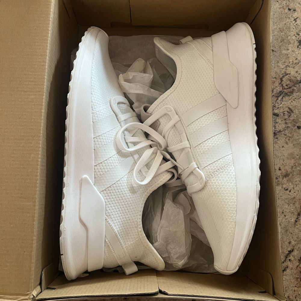 Size 10.5 - adidas U_Path Run Cloud White BRAND NEW
